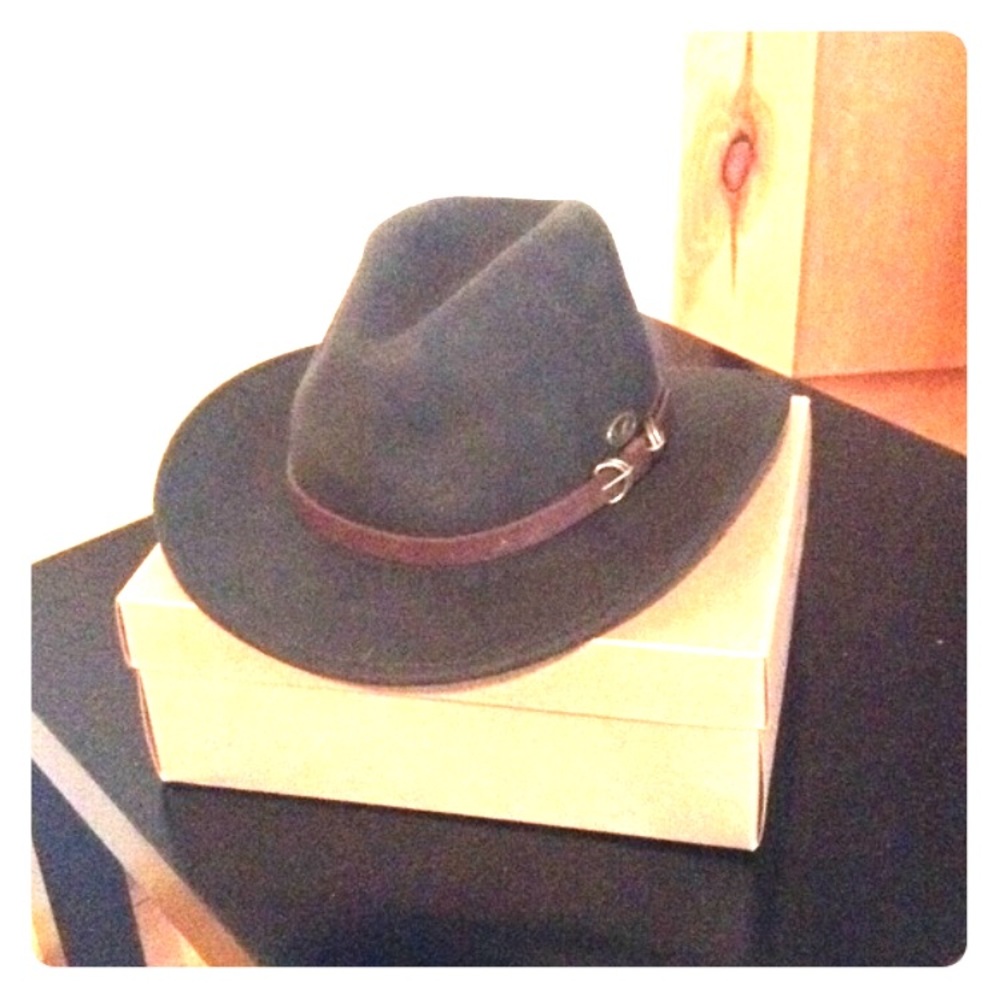 Green Wool Stetson hat PRE- SALE!!!!